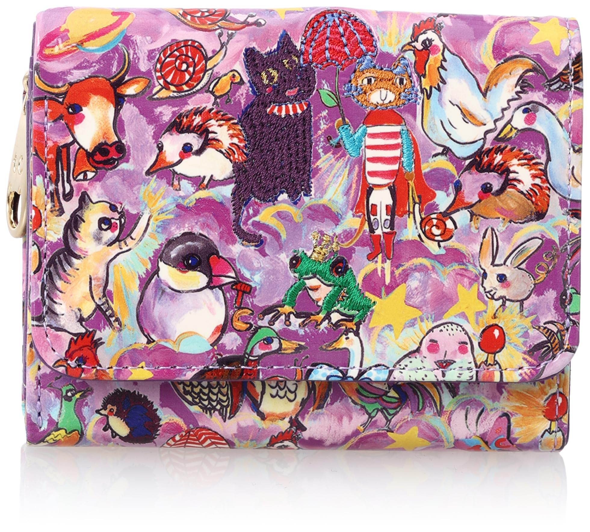 TSUMORI CHISATO ツモリチサト ミニ財布 三つ折り財布 57721_02.jpg?basethum=225